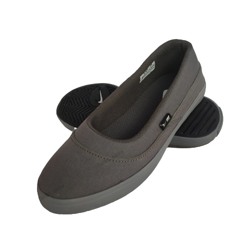 SEPATU WANITA SLIP ON ABU ABU.SEPATU SLIP ON.SEPATU WANITA.SEPATU FLAT.SEPATU SANTAI.SEPATU KERJA.SEPATU UNIK.SEPATU BALERINA.SEPATU MURAH BERKUALITAS