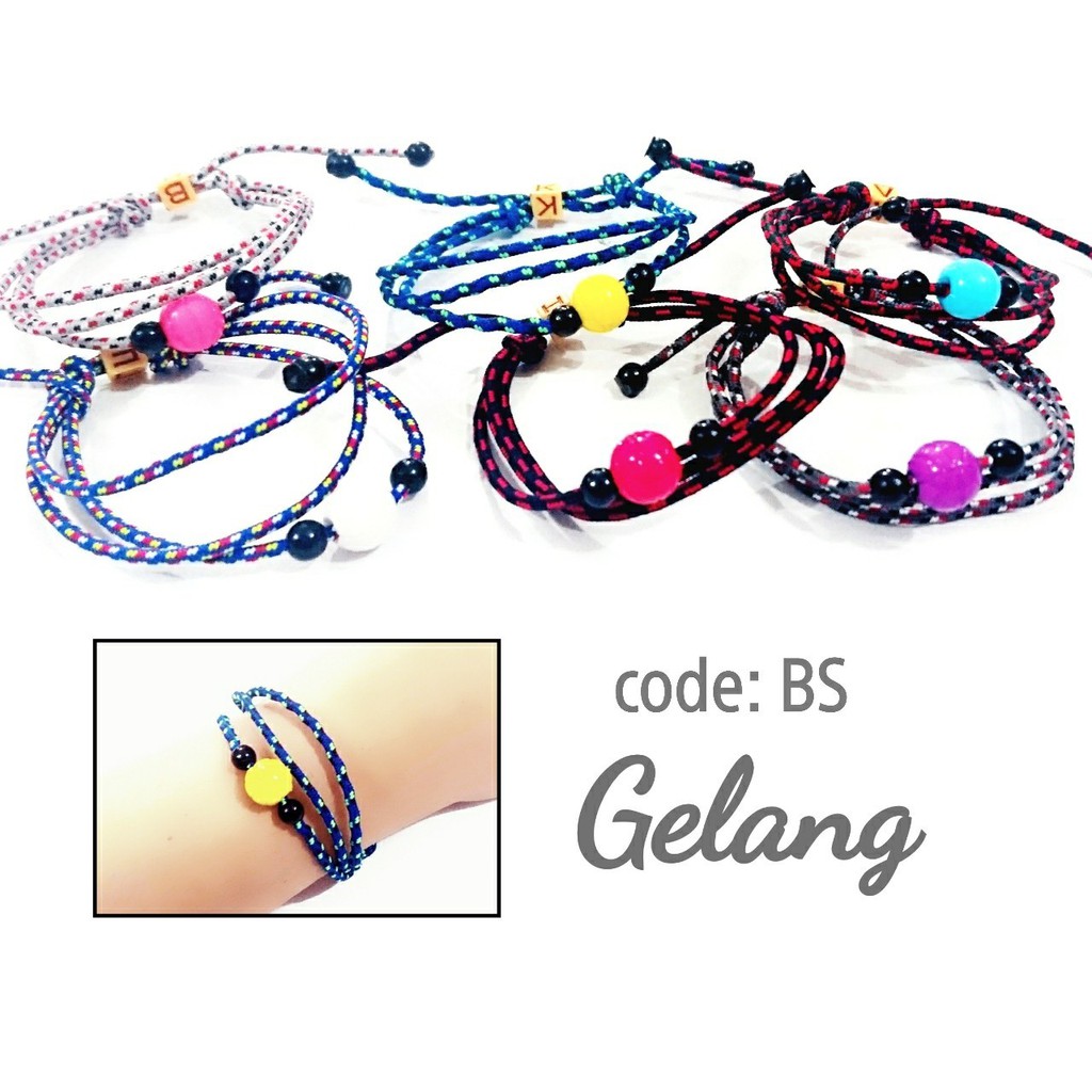 gelang tali bola basket  (BS)