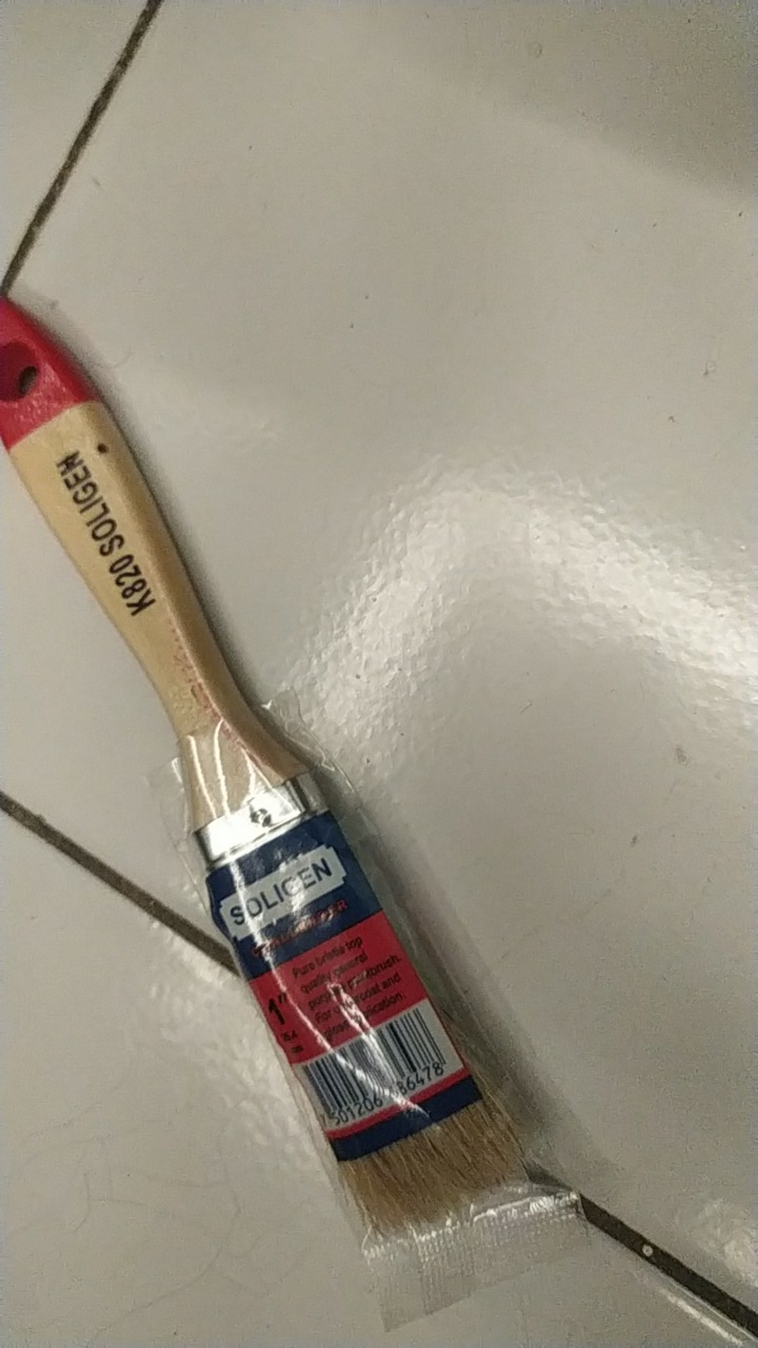 Kuas Soligen 1 In Gg Kayu 2.5cm - Kuas Cat - Kuasntembok - Kuas Minyak - Kuas Bagus Murah