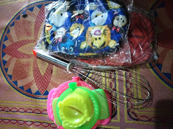 Lamping/cempal/jampel, Souvenir Murah Bermanfaat 1 Set 2 Pcs