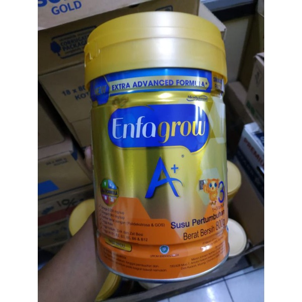 

Enfagrow A+ 3 rasa madu dan vanilla