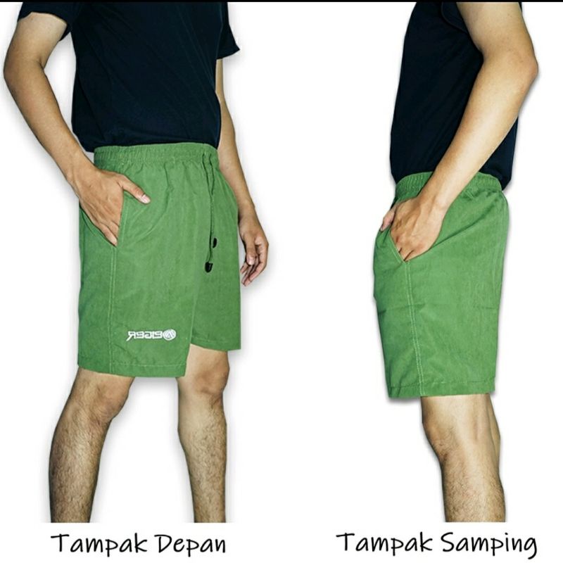 Celana Pendek Pria Wanita Katun Sogo Selutut