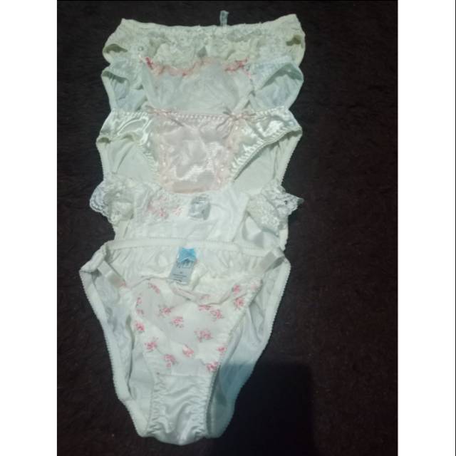 Celana dalam wanita (take all 5pcs)