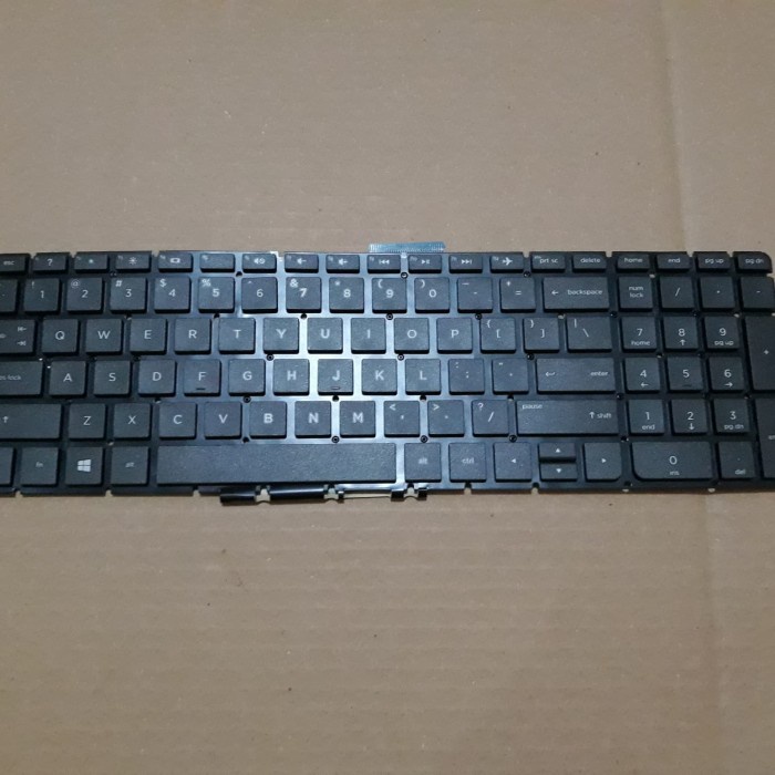 Keyboard HP 15-bw 15-bw000 15-bw053od 15-bw051od 15-bw011dx