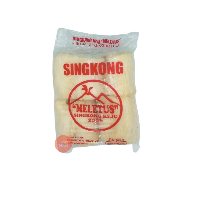 

MELETUS Singkong Keju Khas Salatiga Singkong Keju Frozen