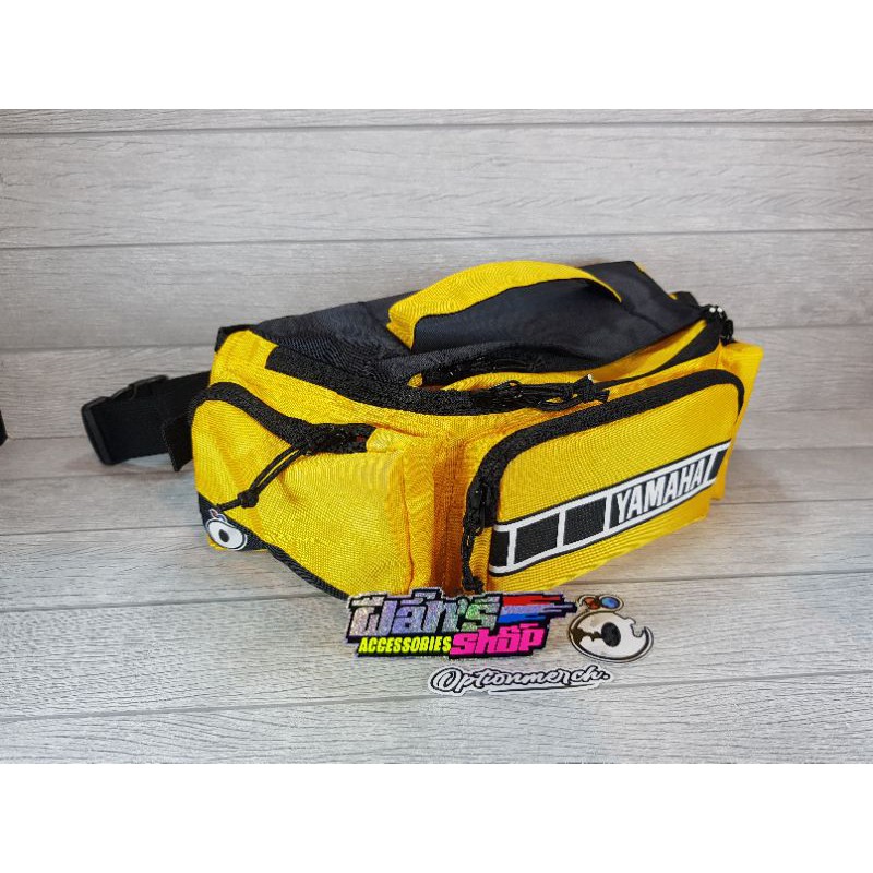 waistbag waist bag tas pinggang yamaha vol.3 original option merch