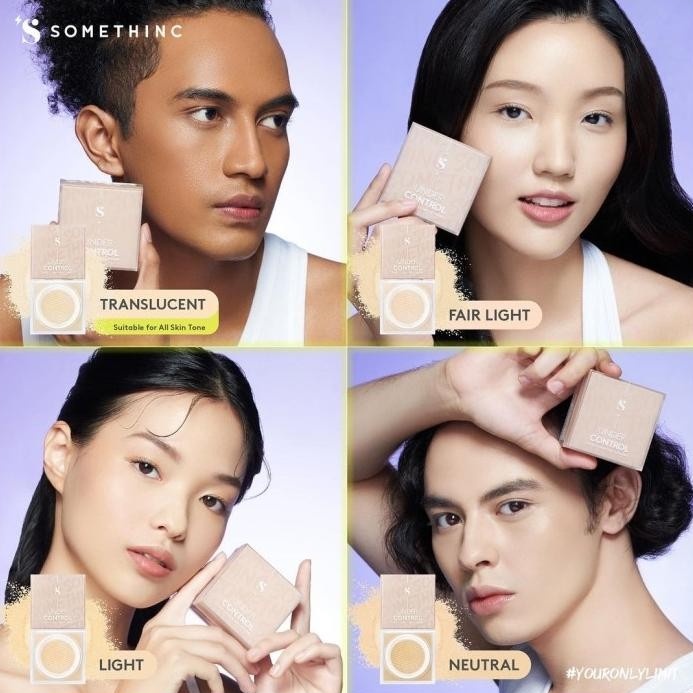 ★ BB ★ SOMETHINC Under Control HD Blur Loose Powder - Bedak Tabur