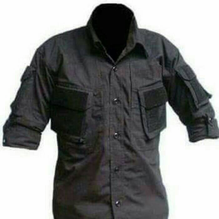 PAKAIAN PRIA SUPER MURAH Baju Pdl Komando / Seragam Pdl / Baju Lapangan / Kemeja Tactical