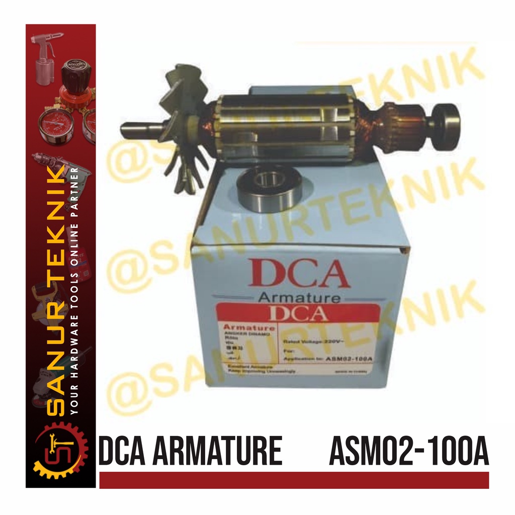 Armature DCA Angker ASM02-100A