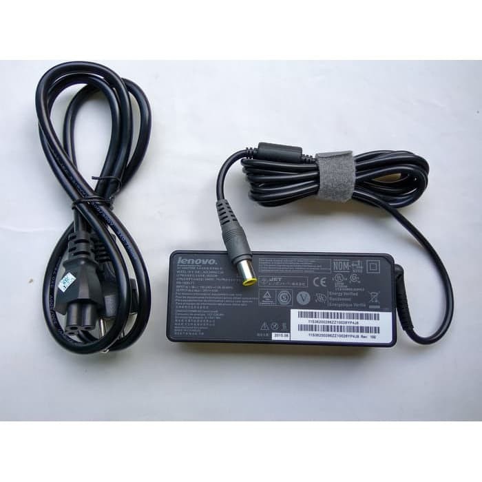 Original Adaptor / charger Laptop IBM Lenovo 20v-4.5A Jarum adaptor