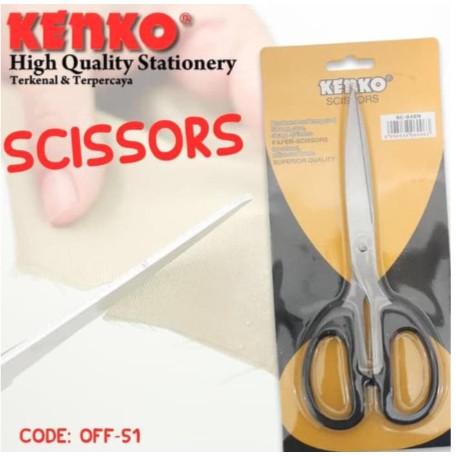 

GUNTING KENKO PEMOTONG KERTAS GUNTING 20 X 8 CM