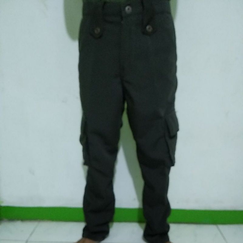 Celana pdl satpam security terbaru bahan twist