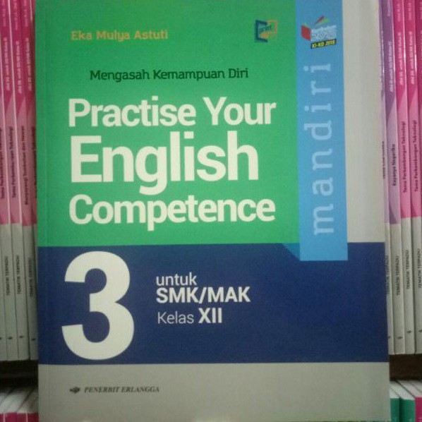 BUKU MANDIRI BAHASA INGGRIS SMK/MAK KELAS 12 KIKD ERLANGGA
