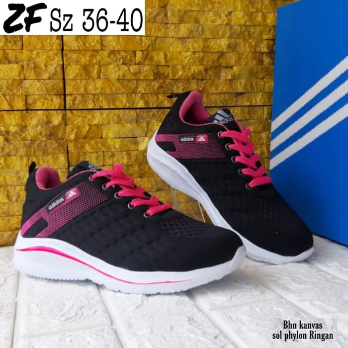 Sepatu Wanita - Merah Muda