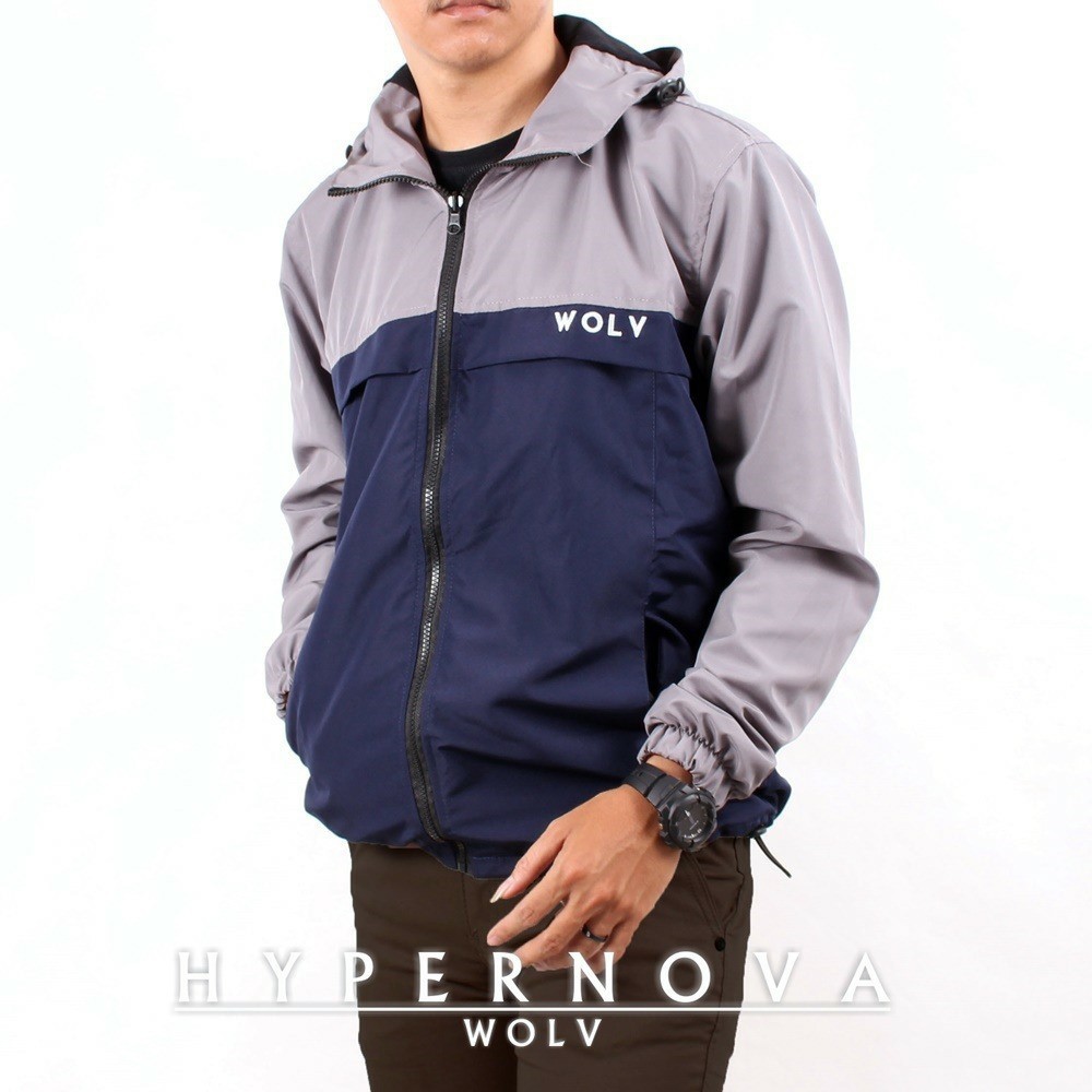 Jaket Pria / Jaket Waterproof / WOLV OUTDOOR JACKET / Jaket Pria Distro / Jaket Motor Pria