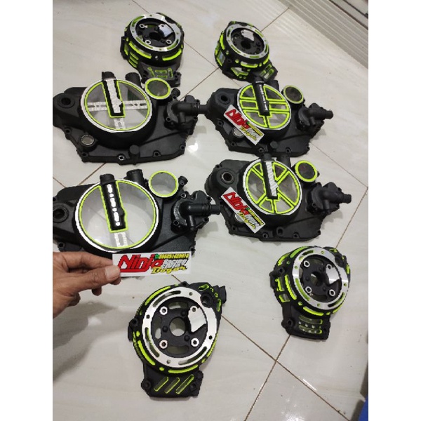 Bak Kalter Bak Mesin Ninja R, Ninja SS, Ninja RR Transparan - Bak Kopling Aquarium Ninja R, RR