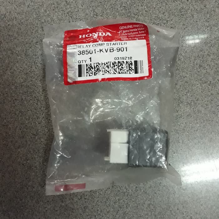 Relay Comp Starter Beat karbu Vario 110 Scoopy karbu & Spacy karbu terlaris nusantara