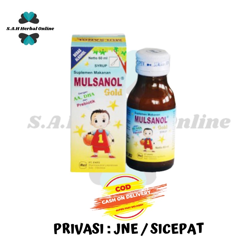 Mulsanol Gold Emulsi Sirup 60 ml