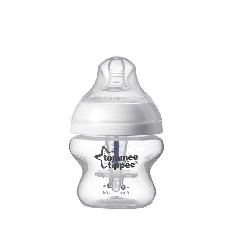 Tommee Tippee Closer to Nature Anti Colic Bottle 150 ml Indikator Panas Botol ASI Murah Botol Susu