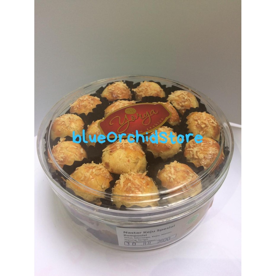 

Kue Kering Nastar Keju 04 by Yorya Premium Cookies