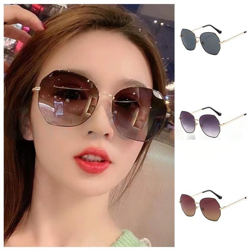 ✅Grosir Jam Senen - Kacamata Fashion Wanita Korean Style Anti Uv - Kacamata Pantai