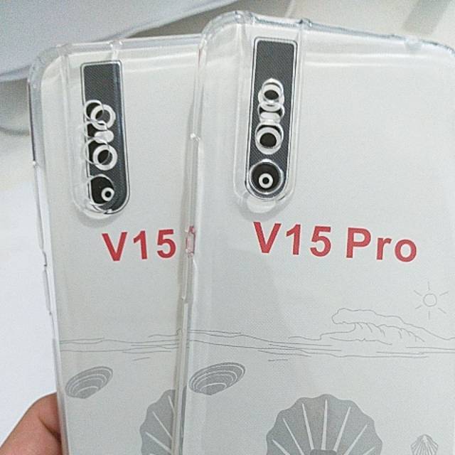 SOFTCASE CLEAR HD PREMIUM VIVO V15 PRO 2019