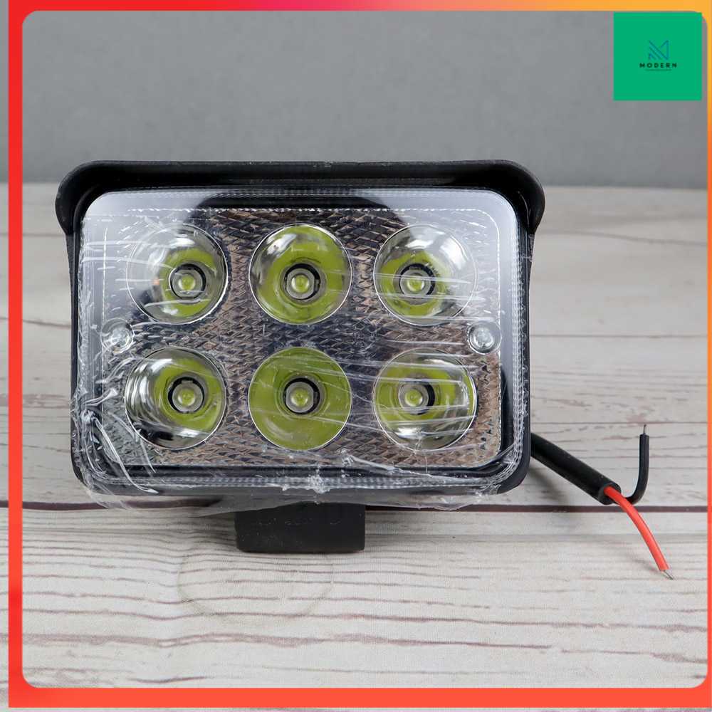 TD - CGH Changyu Lampu Sorot Flood Spotlight 6 Beads Cool White - SDR1844