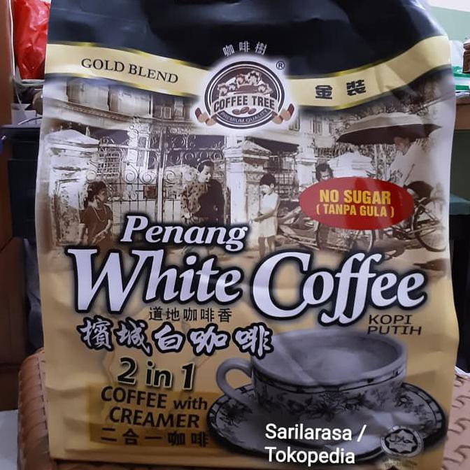 

Ayo Dicoba!! Coffee Tree Gold Blend Penang White Coffee NO SUGAR ADDED