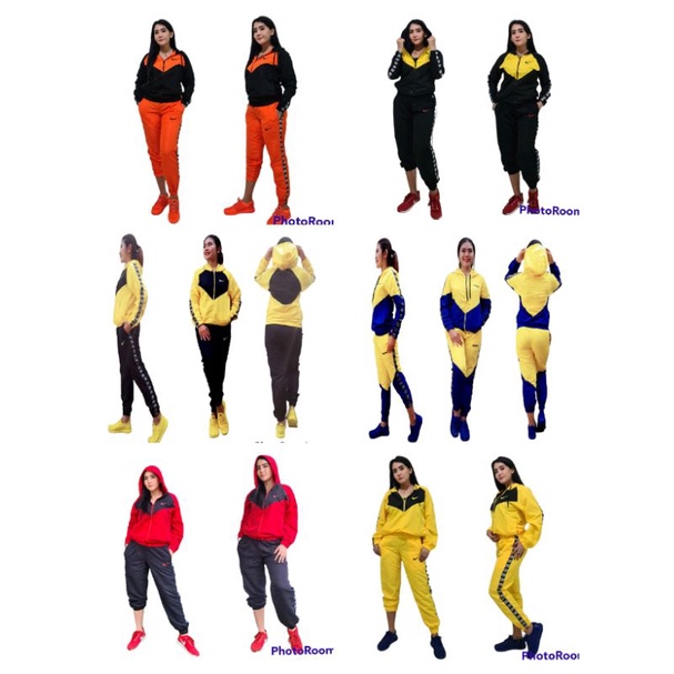 Setelan Jaket Olahraga untuk Wanita/ Pria Remaja Dewasa