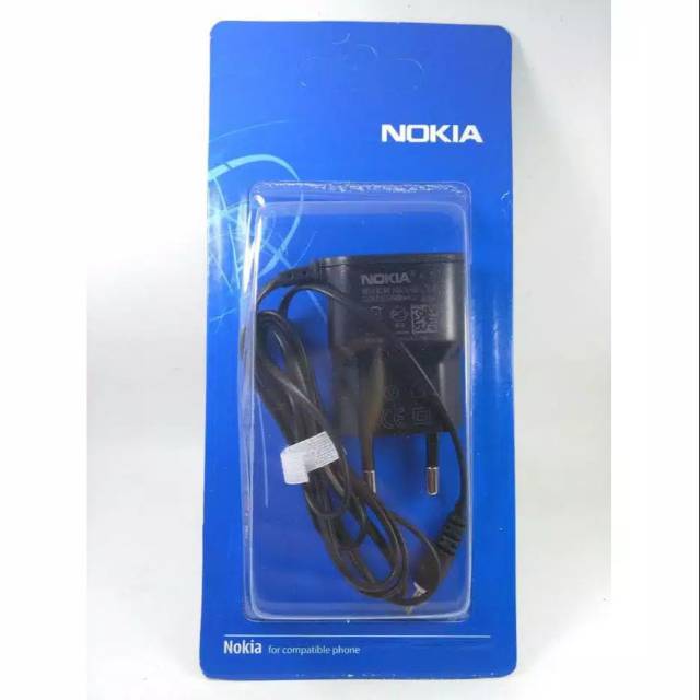 Travel Charger Nokia Colokan Kecil / Nokia Compatible Packing Press