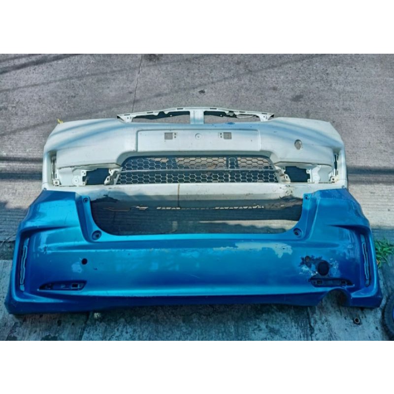 Bemper Depan Belakang Honda Jazz RS ge8