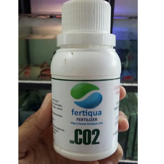 Fertiqua Co2 Cair Untuk Aquascape Shopee Indonesia