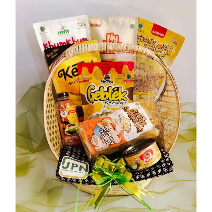 

Hampers / Parcel Lebaran #01