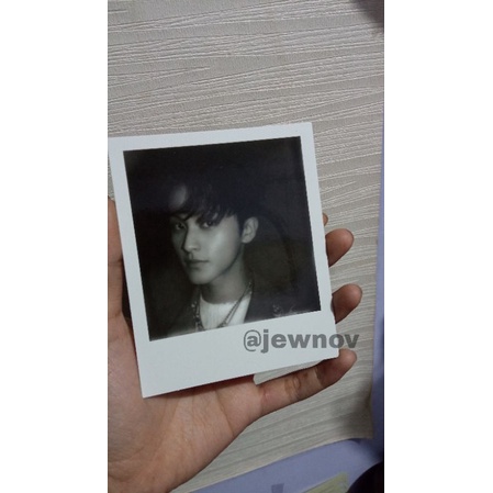 Mark Polaroid Hello Future