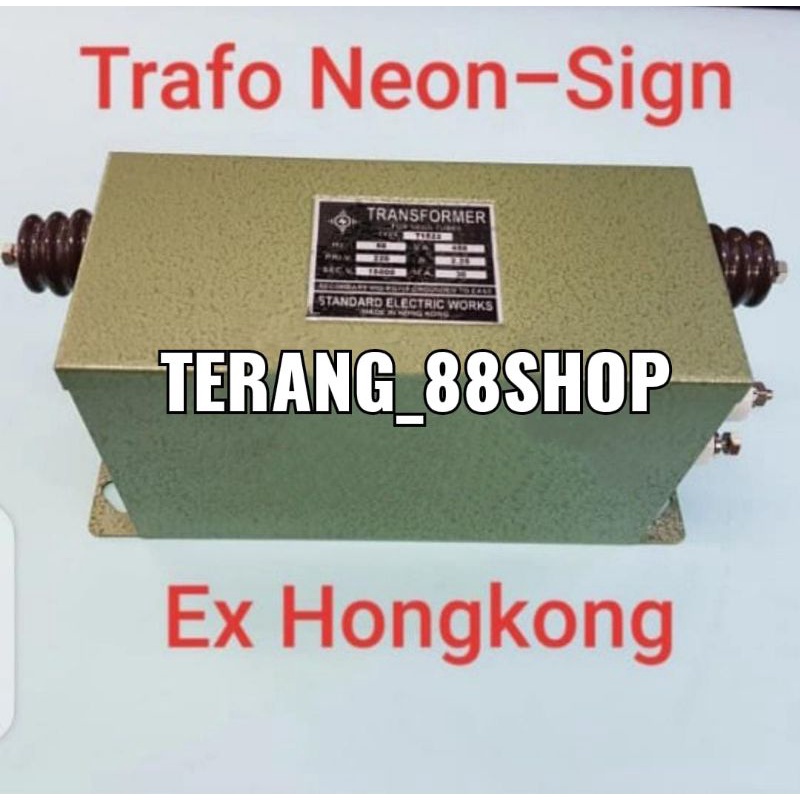 TRAVO TRAFO TRANSFORMER NEON SIGN TUBES TYPE : T151122 / NT-1530-OUT