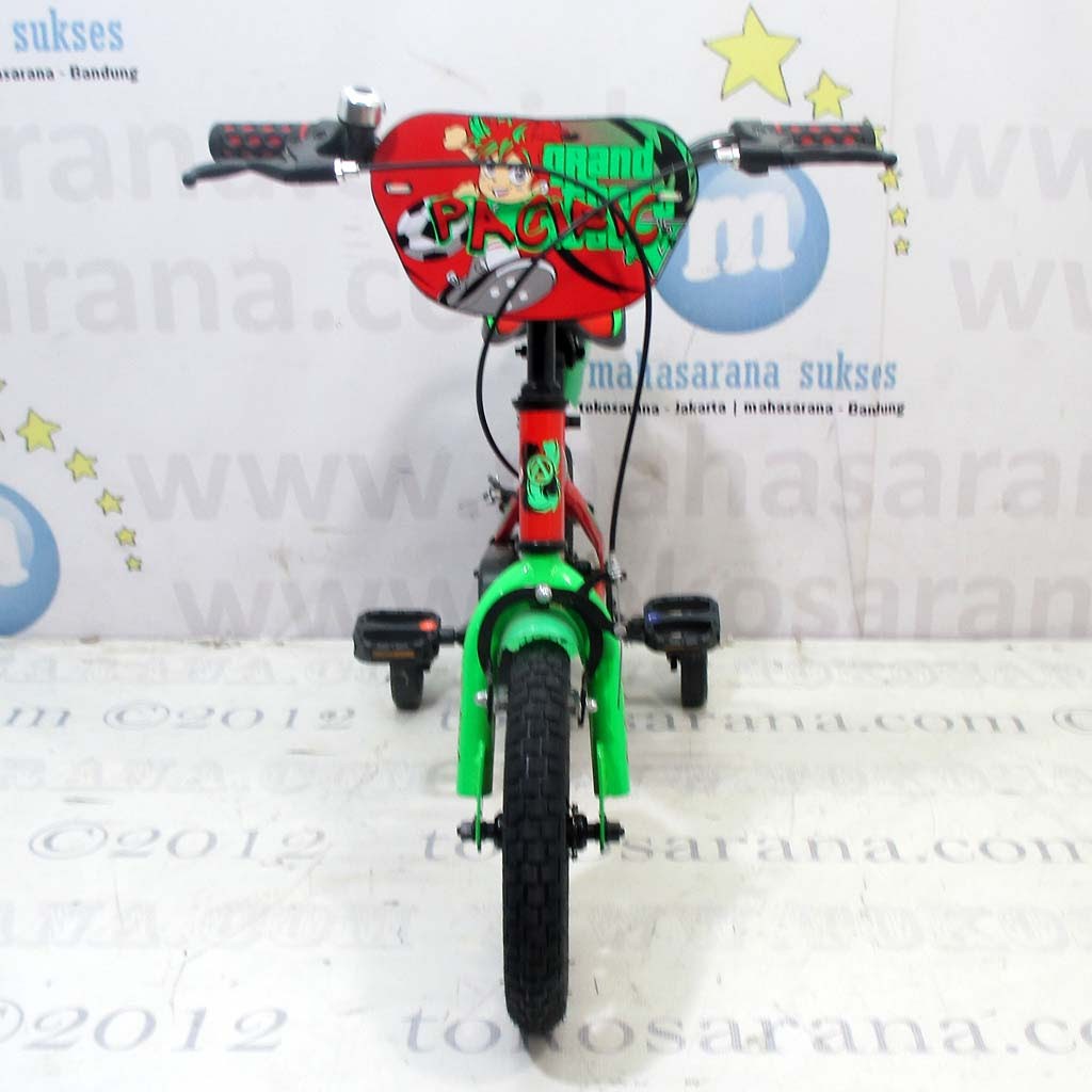 12' Pacific Avatar 2.0 BMX Sepeda Anak Laki-Laki Usia 2 - 4 Tahun