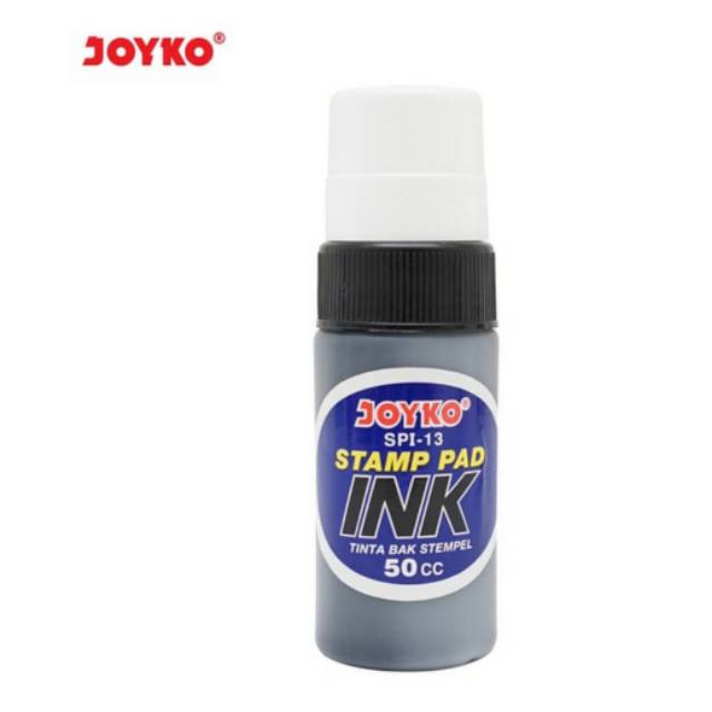 

Stamp PAD INK Refill Tinta Stempel Joyko SPI-13 Hitam (1 Pcs)
