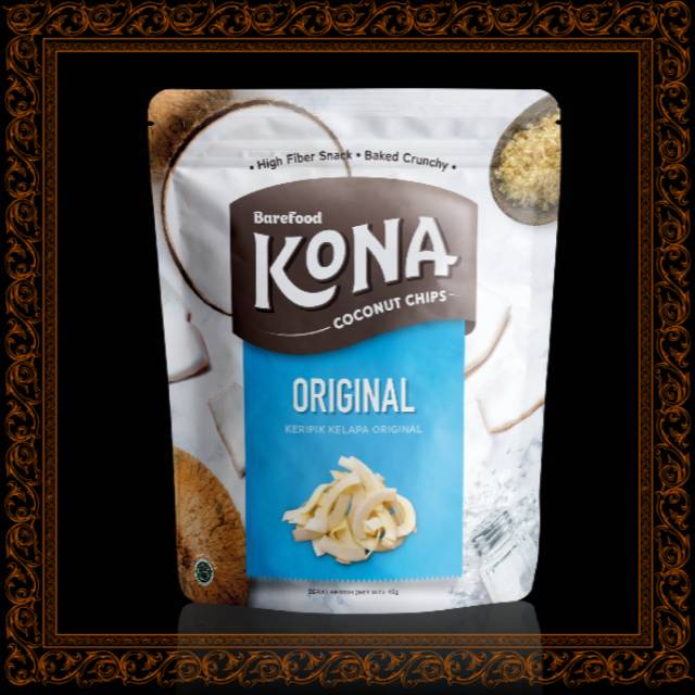 

KONA Keripik Kelapa / Coconut Chips Glutten Free