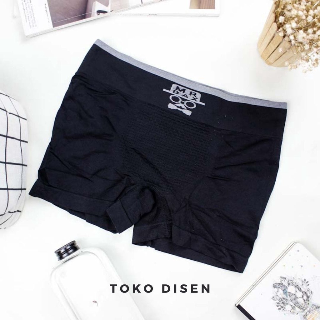 Celana dalam boxer pria | Underwear pria tanpa jahitan