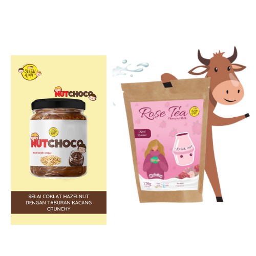 

Promo OlesinAjah Selai Nutchocho 200Gr + Rose Tea Premium Flavoured Drink - 120G