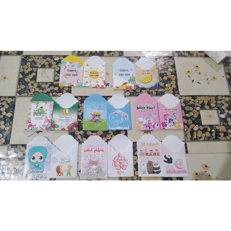 

5 pack Angpao / Amplop THR Lebaran Idul Fitri Medium