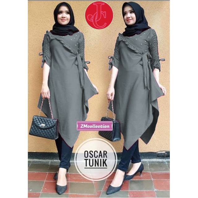 61-LONG TUNIK OSCAR
