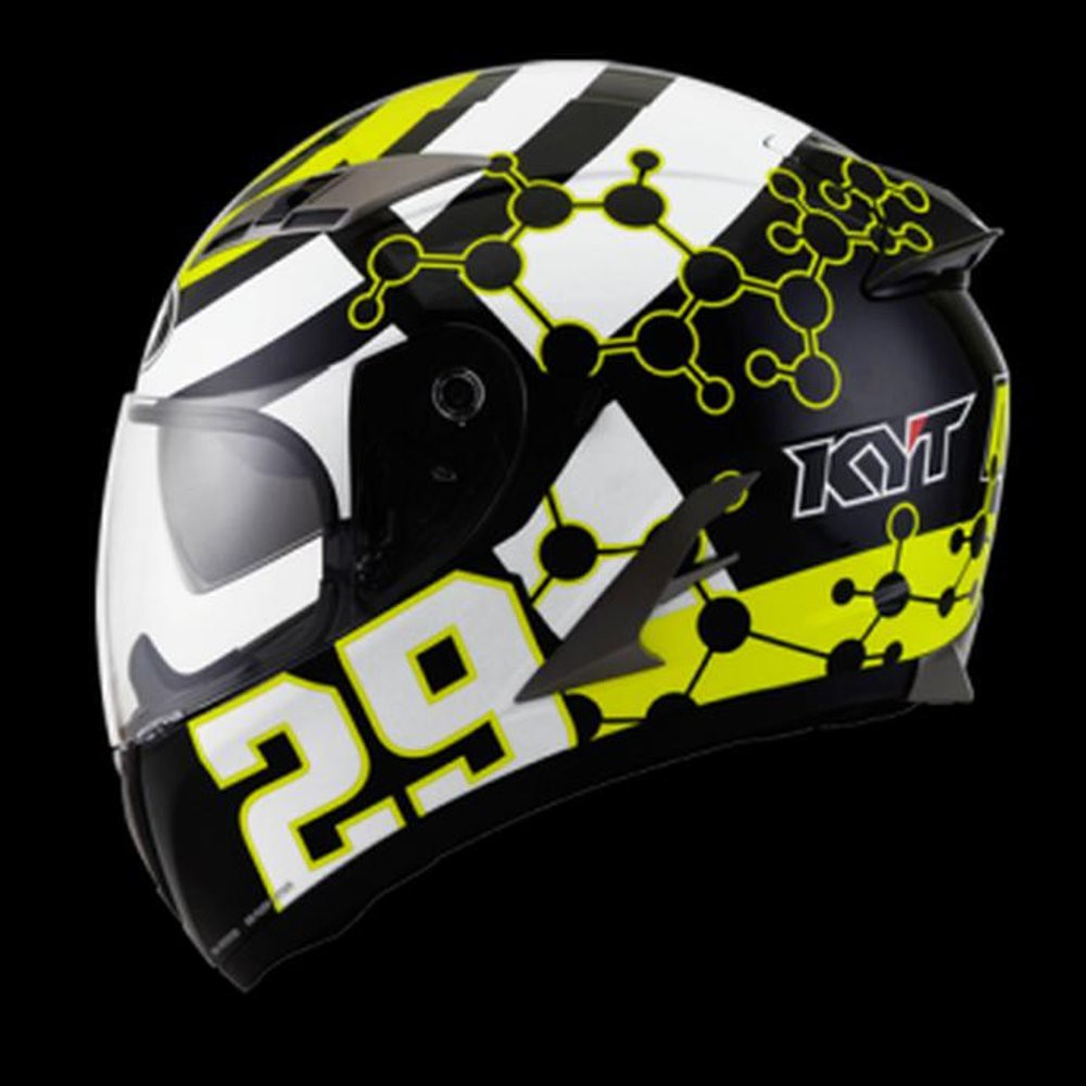 KYT Vendetta 2 SE Andrea iannone 29 White Original