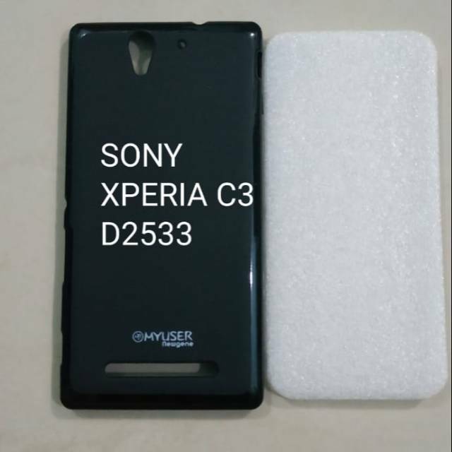 Case Xperia C3 D2533 C3 Dual D2502 / Silikon Xperia C5 Ultra E5533 E5536 E5506