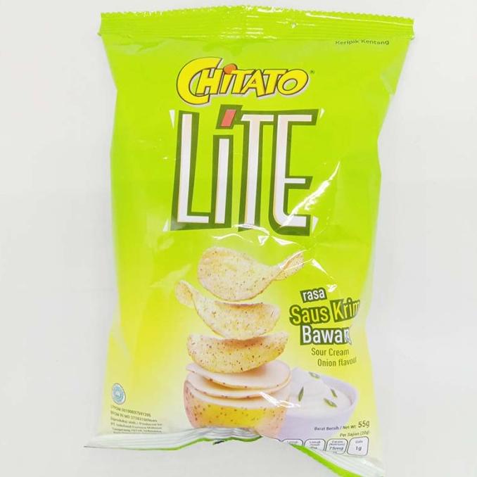 

}}}}}}] CHITATO LITE SOUR CREAM ONION 55 G