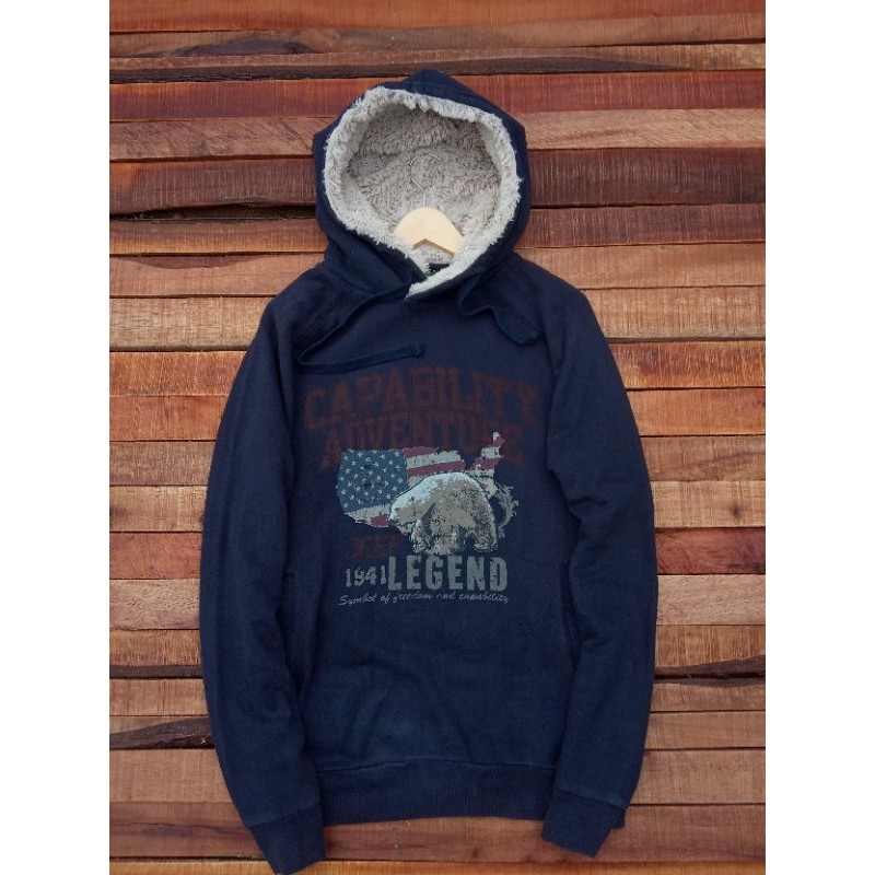 Sweater hoodie JEEP original second