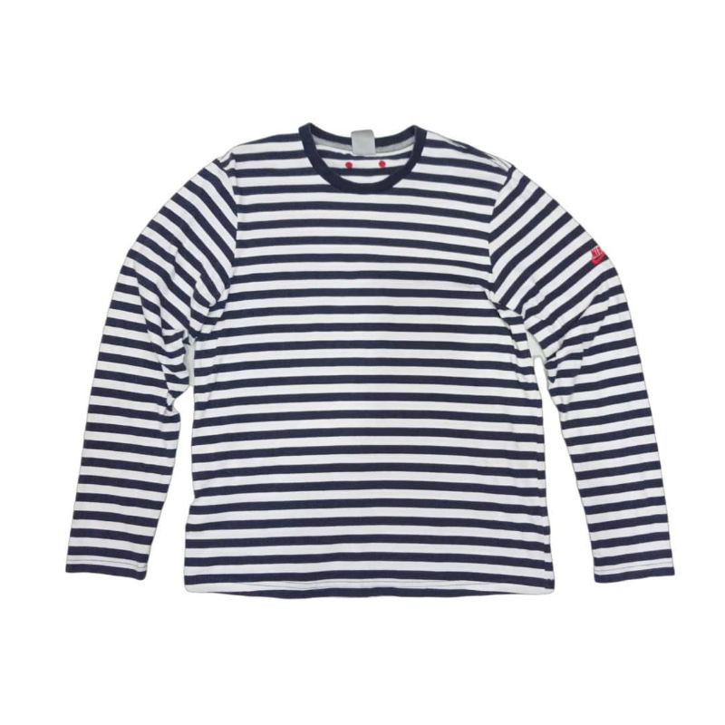 KAOS STRIPE LENGAN PANJANG NIKE VINTAGE ORIGINAL SECOND