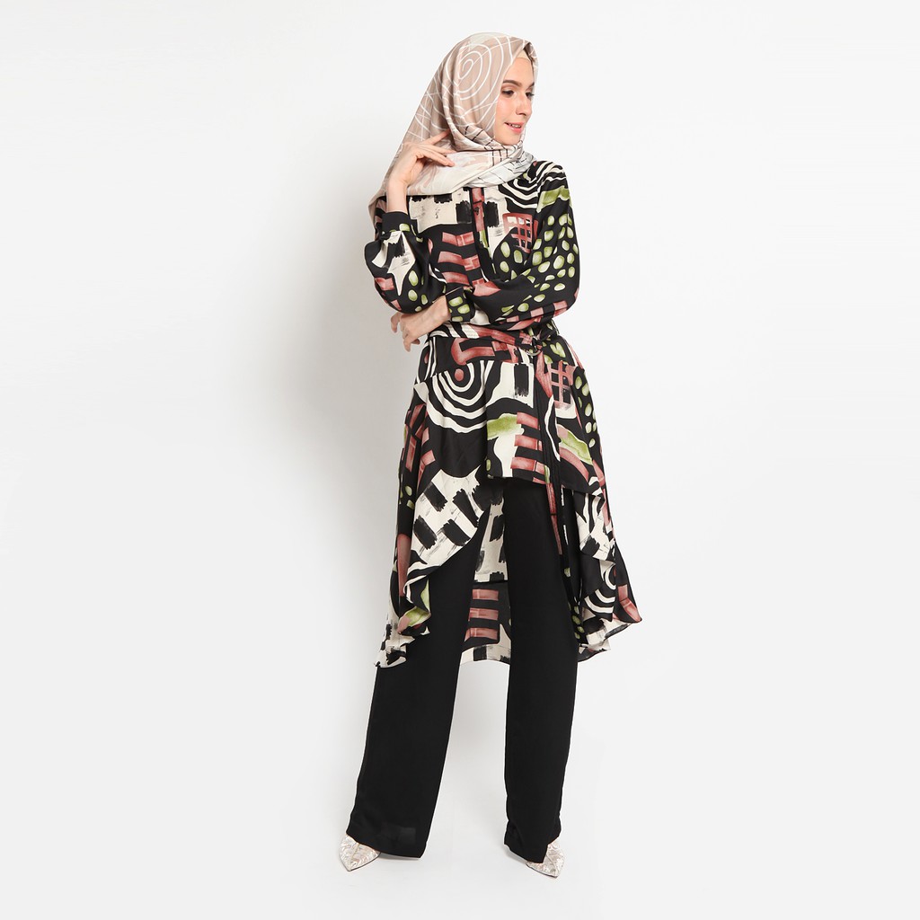 Allea Itang Yunasz / Irera Tunic / Tunik wanita - Hijab Fashion Muslim