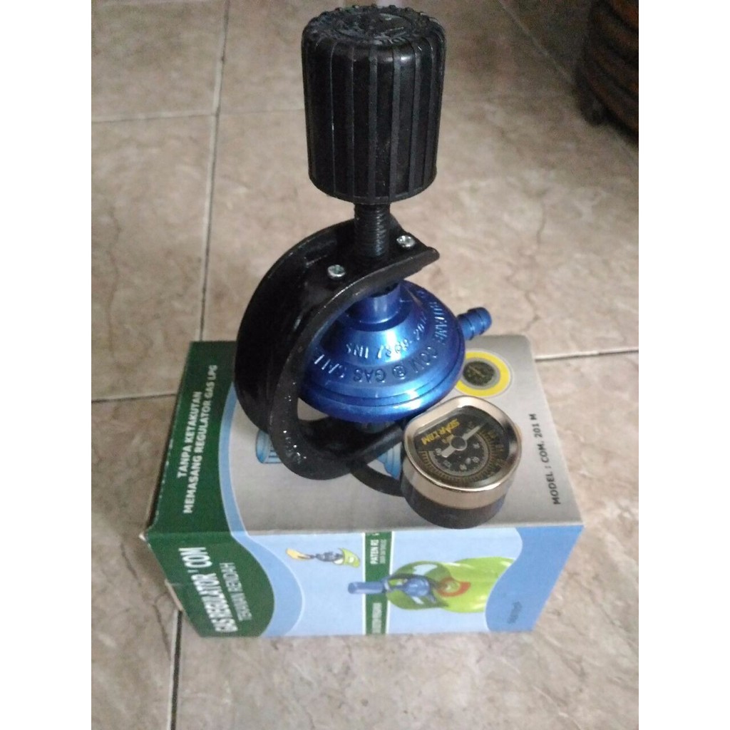 Regulator Gas Lpg By Destec With Meter Shopee Indonesia