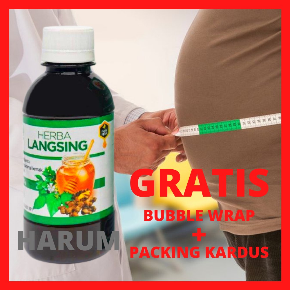 Herbal Langsing BPOM Jamu Bukan Jestham Langsingin